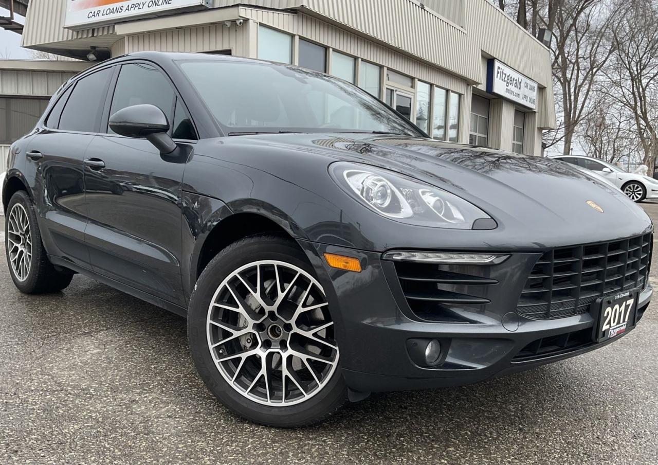 Used 2017 Porsche Macan S - LEATHER! NAV! BACK-UP CAM! BSM! for sale in Kitchener, ON