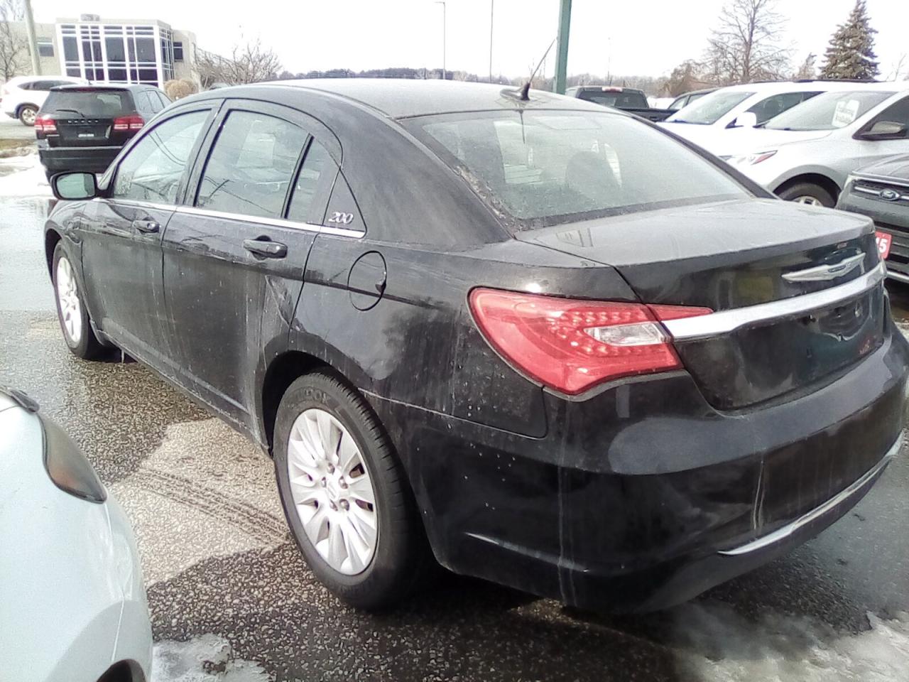 2011 Chrysler 200 LX