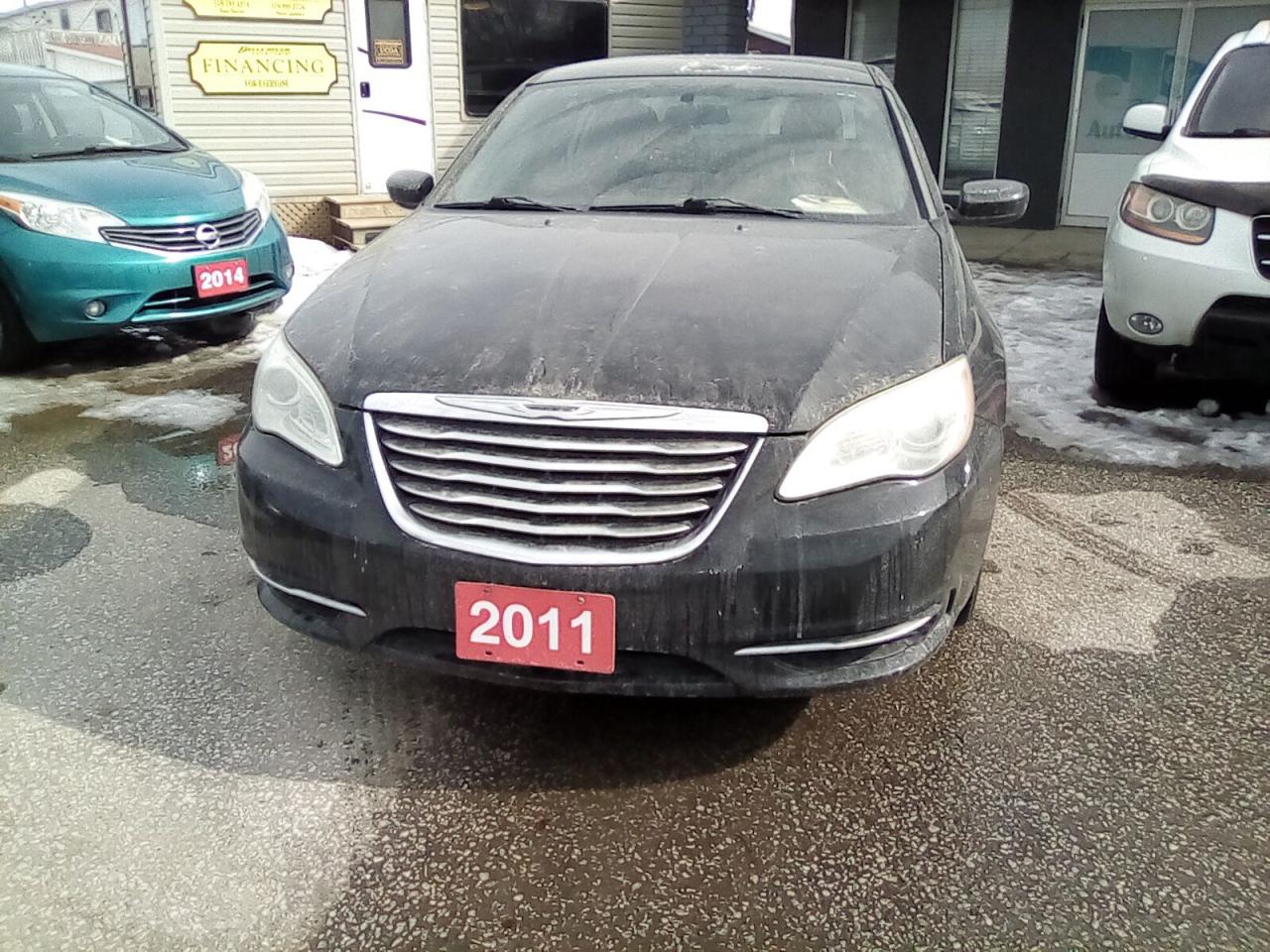 2011 Chrysler 200 LX