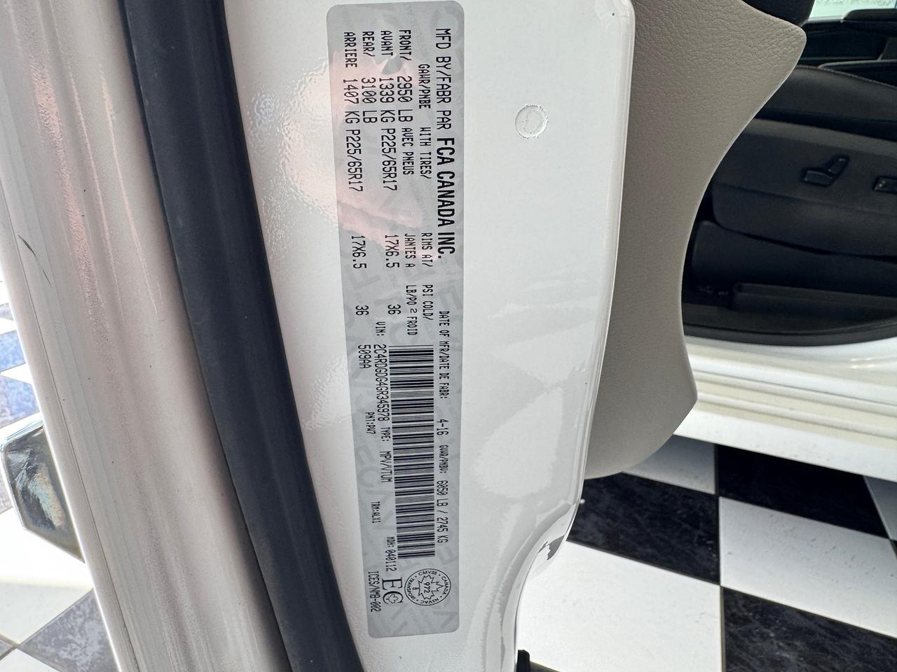 2016 Dodge Grand Caravan SXT Premium Plus+PWR Doors+Gate+DVD+CLEAN CARFAX Photo
