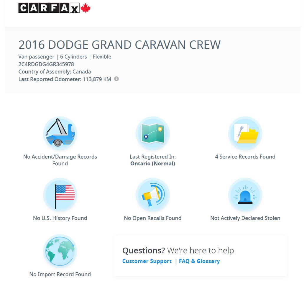 2016 Dodge Grand Caravan SXT Premium Plus+PWR Doors+Gate+DVD+CLEAN CARFAX Photo