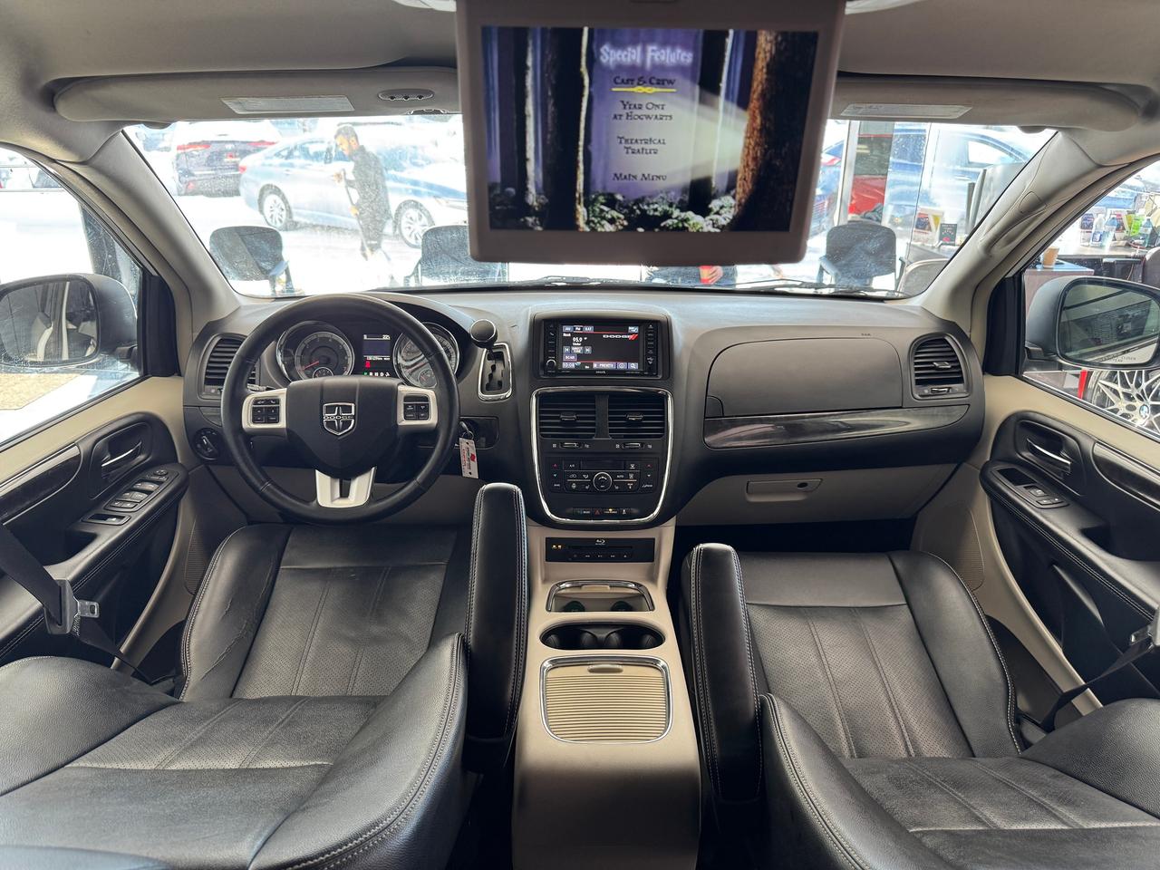 2016 Dodge Grand Caravan SXT Premium Plus+PWR Doors+Gate+DVD+CLEAN CARFAX Photo