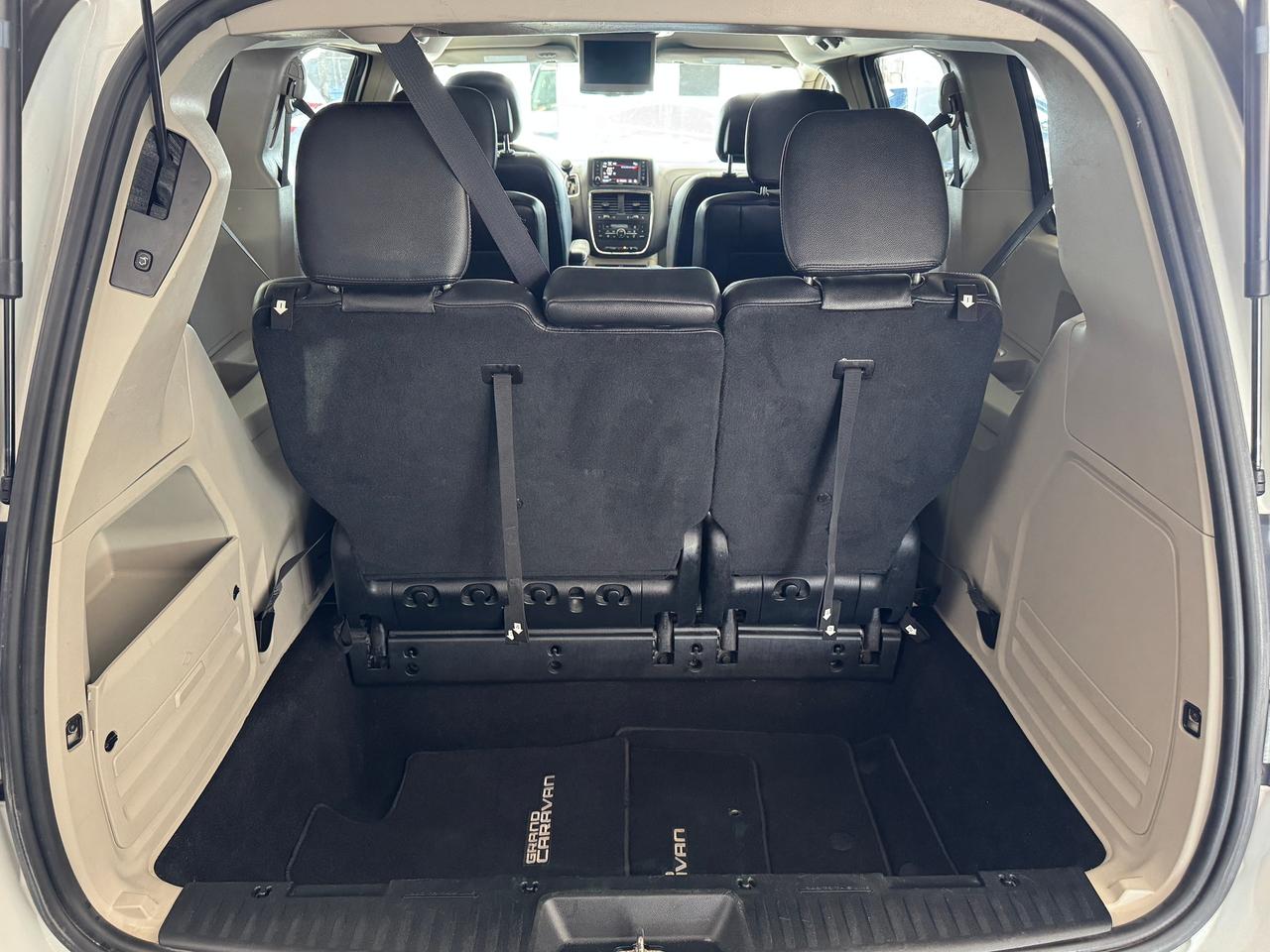 2016 Dodge Grand Caravan SXT Premium Plus+PWR Doors+Gate+DVD+CLEAN CARFAX Photo