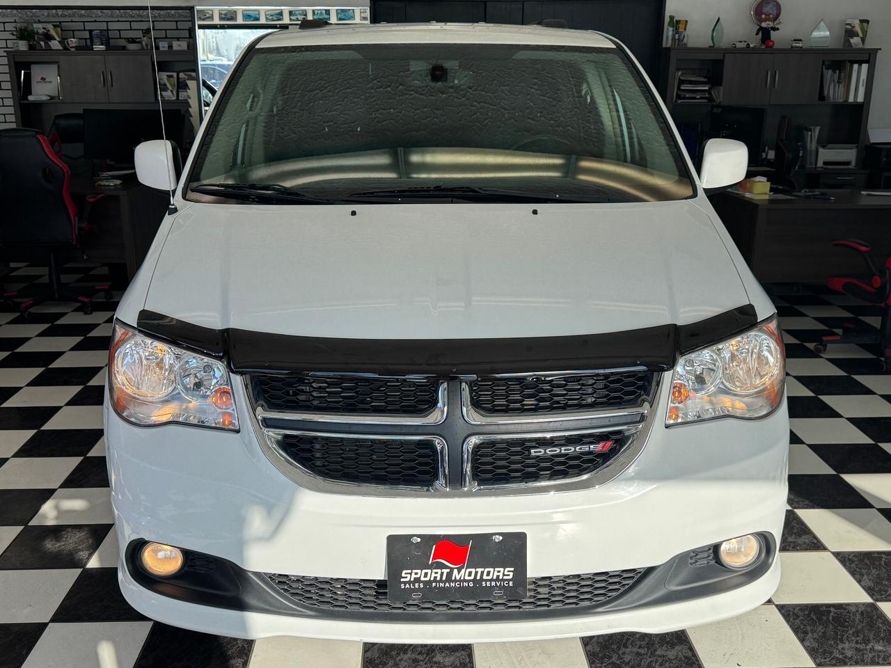 2016 Dodge Grand Caravan SXT Premium Plus+PWR Doors+Gate+DVD+CLEAN CARFAX Photo