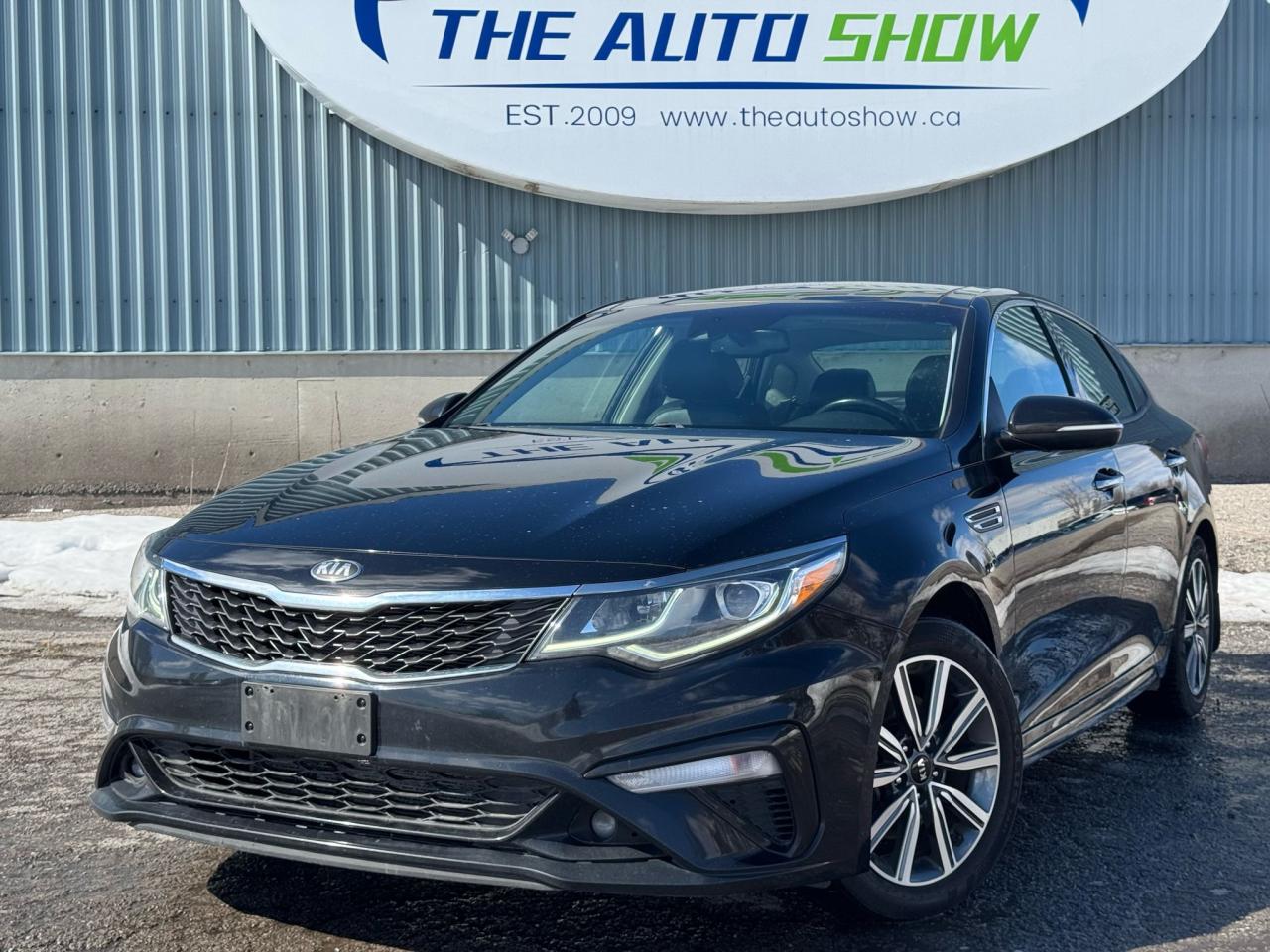 Used 2019 Kia Optima EX | ONE OWNER | CLEAN CARFAX | LEATHER | PANO | for sale in Trenton, ON