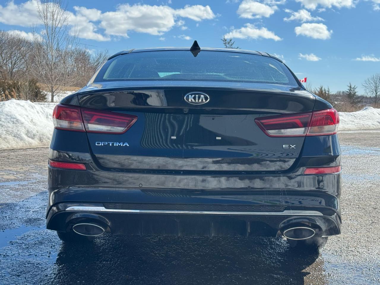 2019 Kia Optima EX | ONE OWNER | CLEAN CARFAX | LEATHER | PANO | Photo3