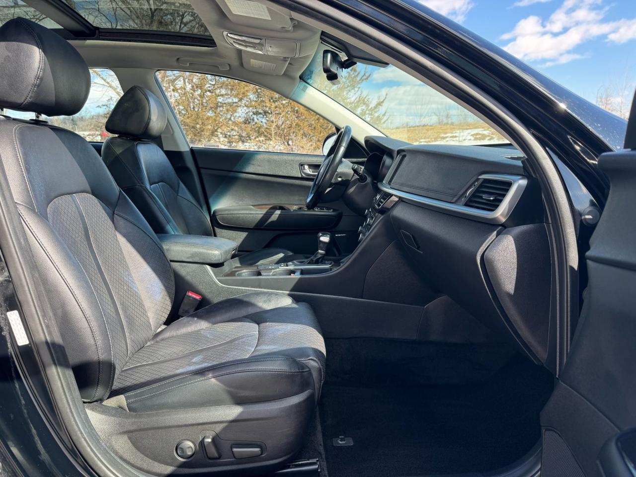 2019 Kia Optima EX | ONE OWNER | CLEAN CARFAX | LEATHER | PANO | Photo7