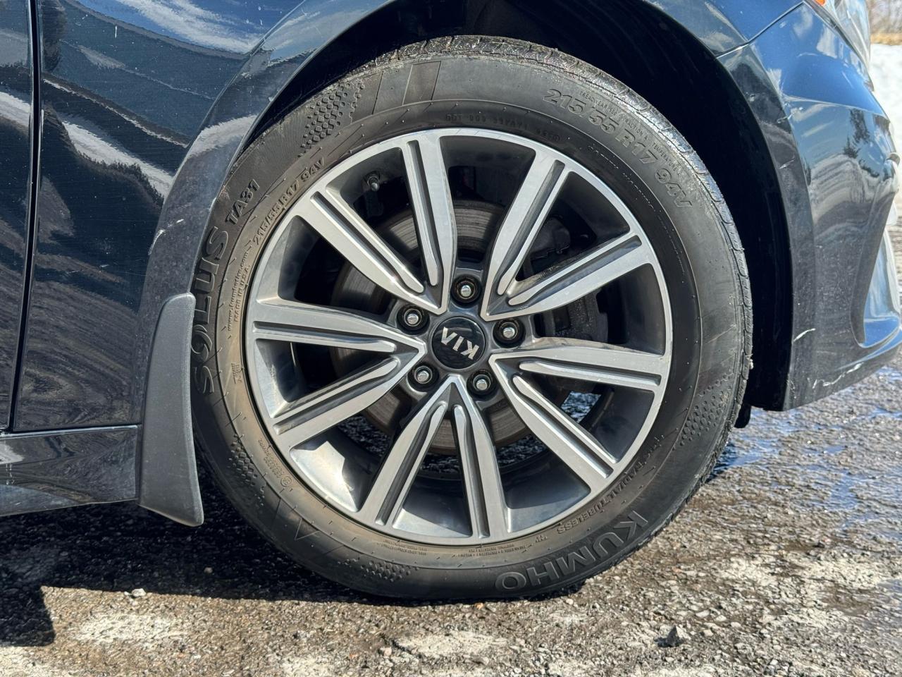 2019 Kia Optima EX | ONE OWNER | CLEAN CARFAX | LEATHER | PANO | Photo6