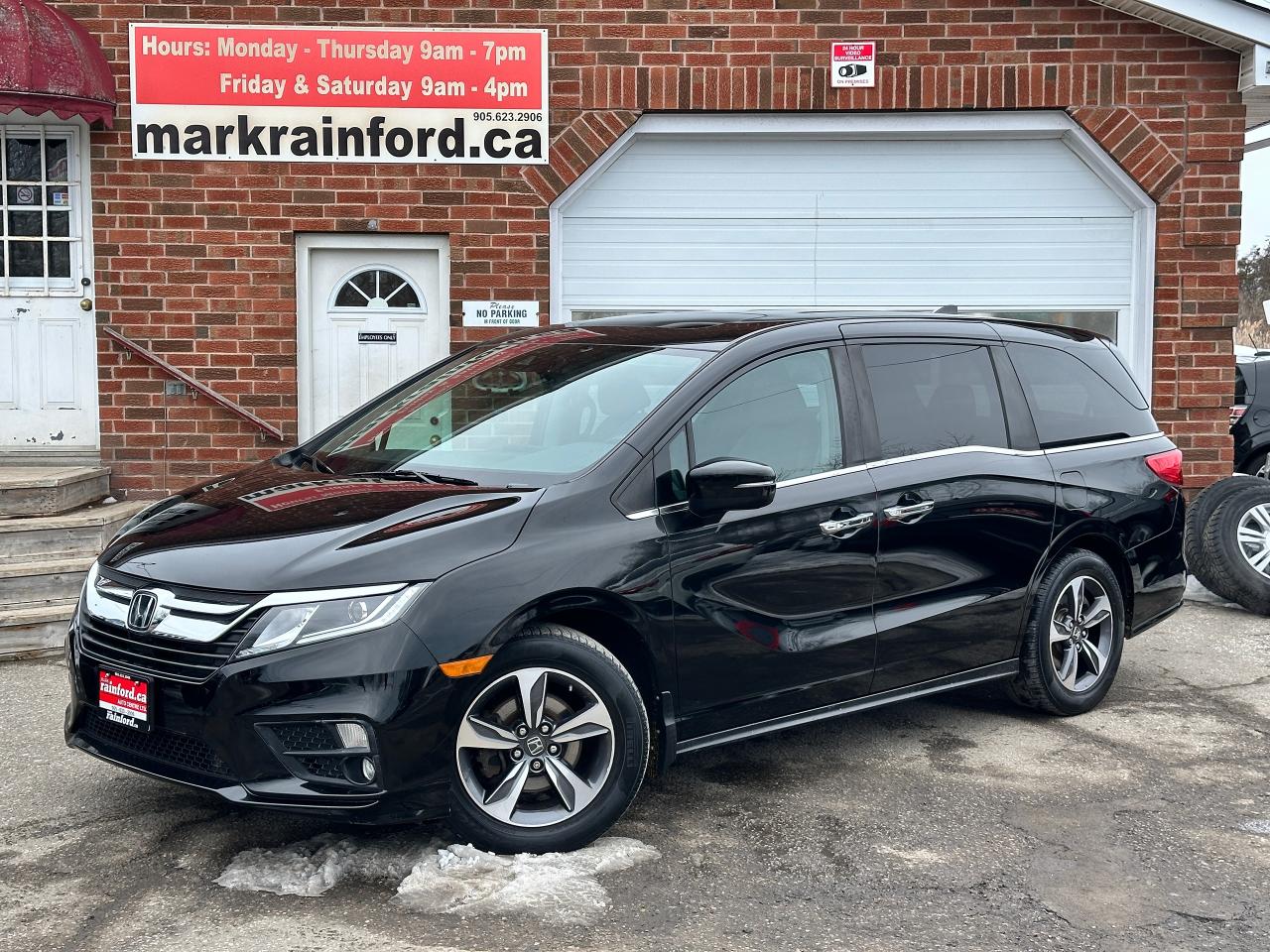 Used 2019 Honda Odyssey EX HTD-Cloth 8-Pass Sunroof CarPlay BackupCam CD for sale in Bowmanville, ON