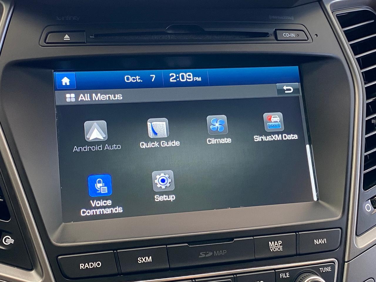 2017 Hyundai Santa Fe Sport Luxury AWD+GPS+PanoRoof+Camera+Power Gate+Leather Photo