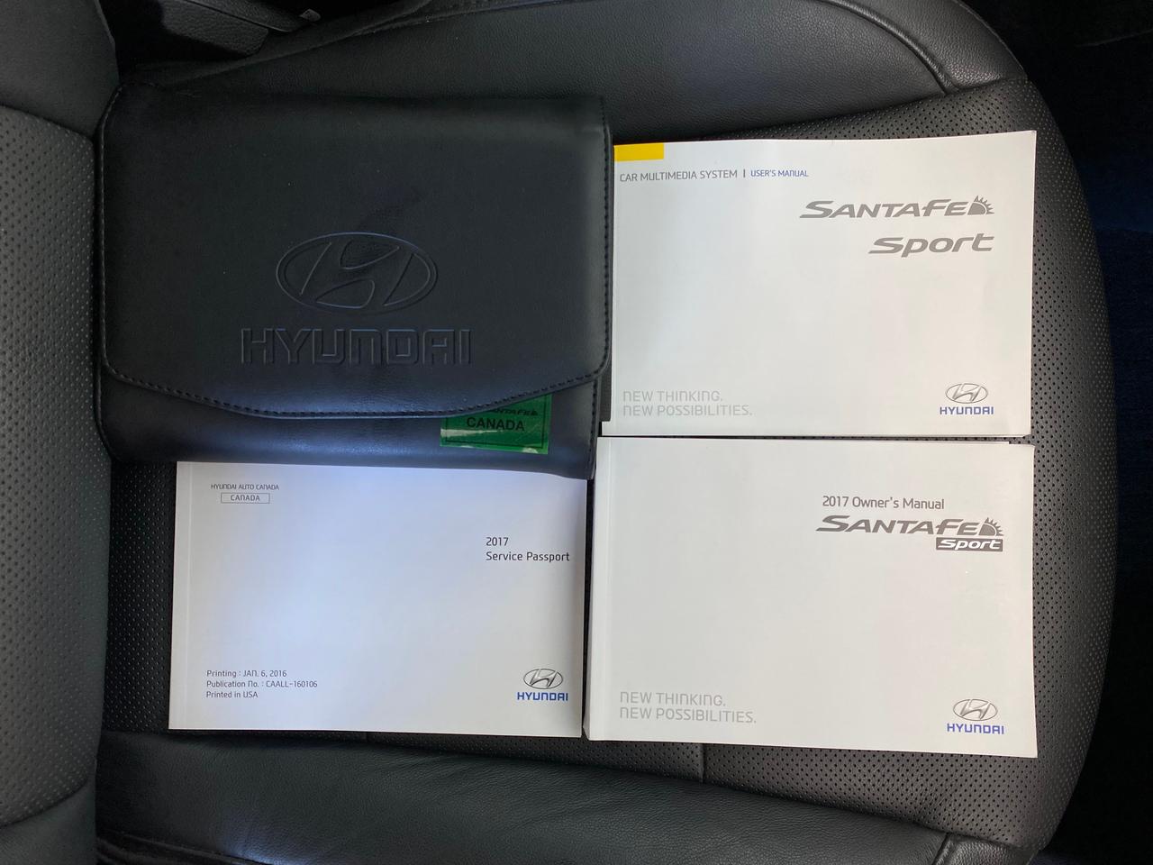 2017 Hyundai Santa Fe Sport Luxury AWD+GPS+PanoRoof+Camera+Power Gate+Leather Photo