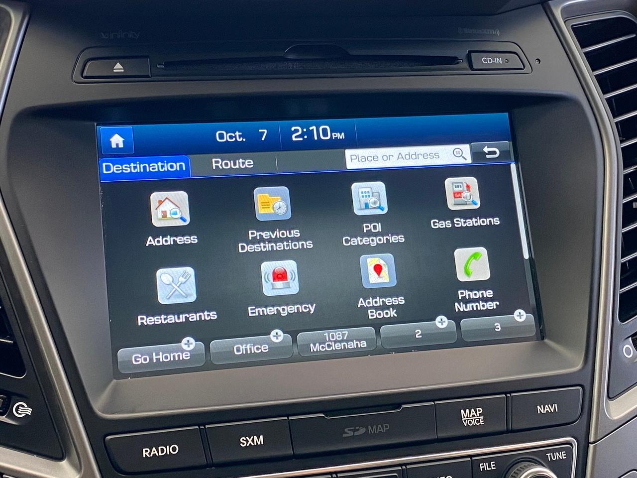 2017 Hyundai Santa Fe Sport Luxury AWD+GPS+PanoRoof+Camera+Power Gate+Leather Photo