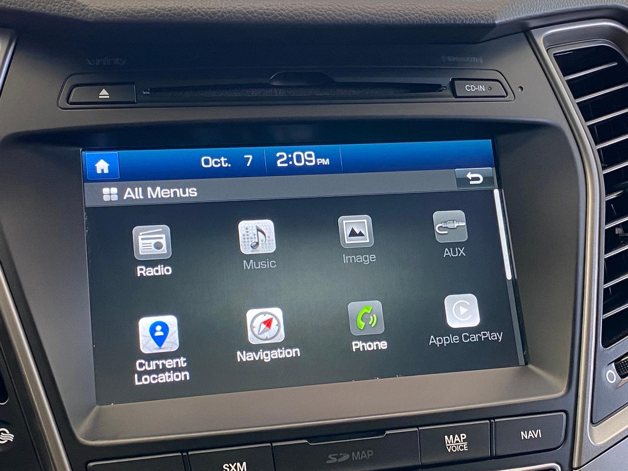 2017 Hyundai Santa Fe Sport Luxury AWD+GPS+PanoRoof+Camera+Power Gate+Leather Photo