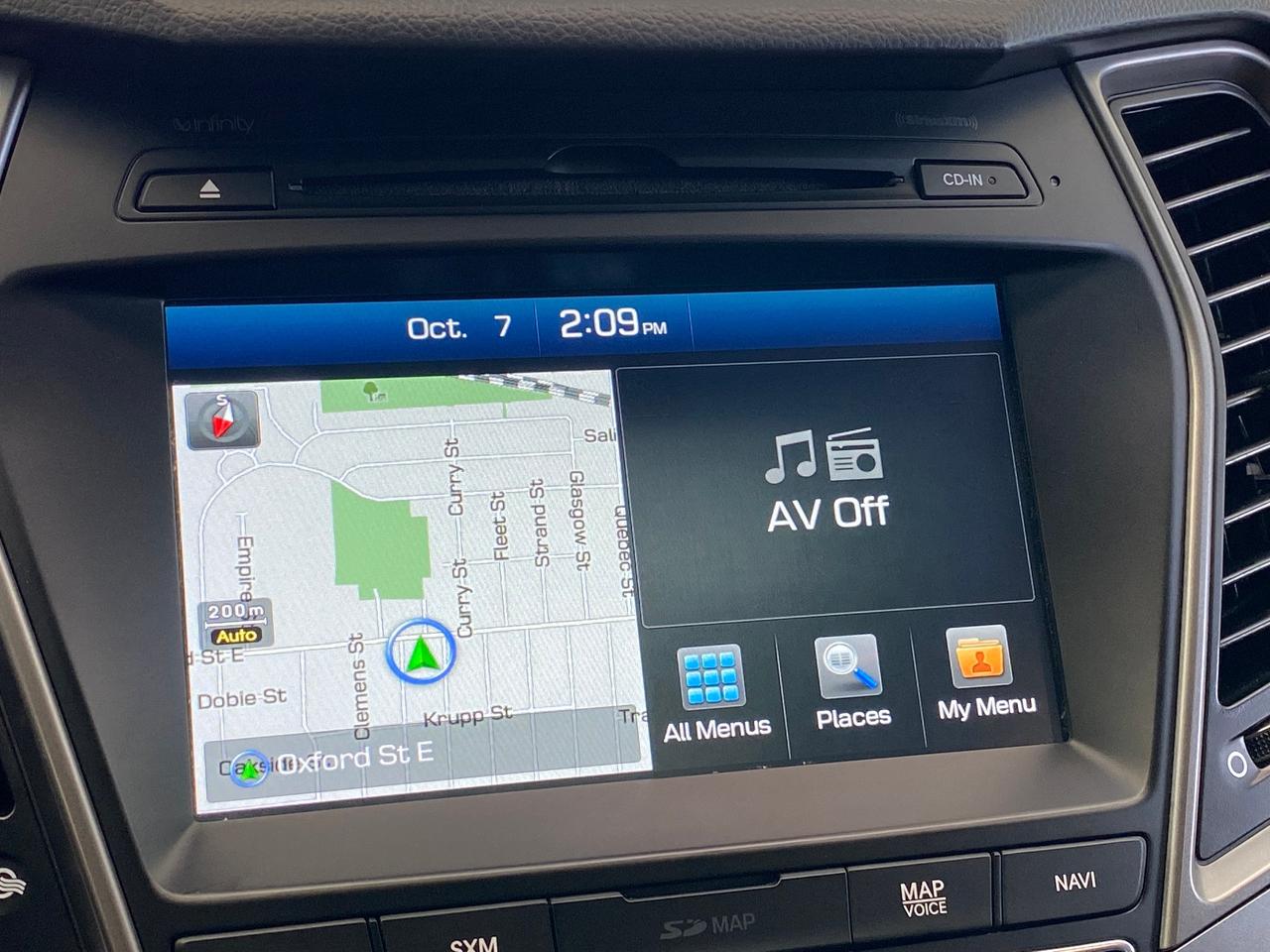 2017 Hyundai Santa Fe Sport Luxury AWD+GPS+PanoRoof+Camera+Power Gate+Leather Photo