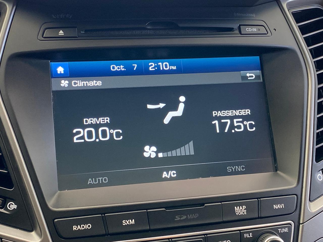 2017 Hyundai Santa Fe Sport Luxury AWD+GPS+PanoRoof+Camera+Power Gate+Leather Photo