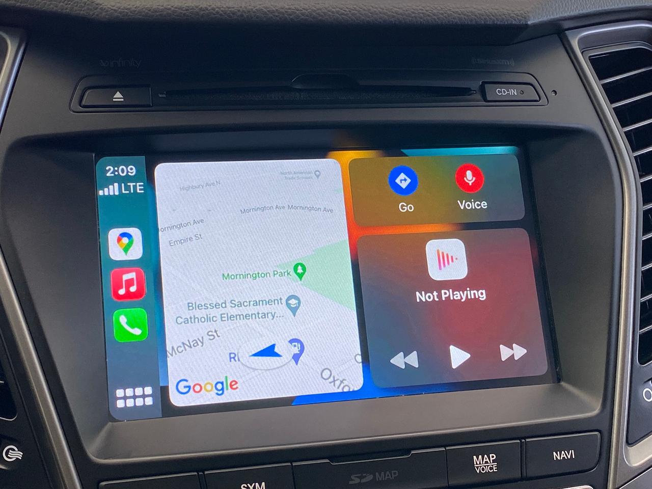 2017 Hyundai Santa Fe Sport Luxury AWD+GPS+PanoRoof+Camera+Power Gate+Leather Photo