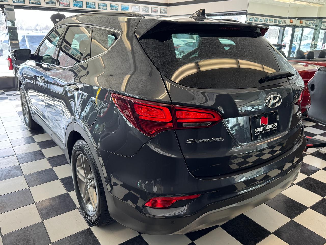 2017 Hyundai Santa Fe Sport Luxury AWD+GPS+PanoRoof+Camera+Power Gate+Leather Photo