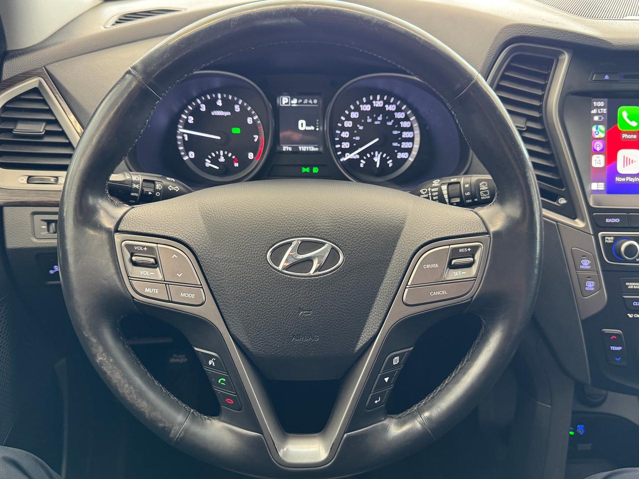 2017 Hyundai Santa Fe Sport Luxury AWD+GPS+PanoRoof+Camera+Power Gate+Leather Photo