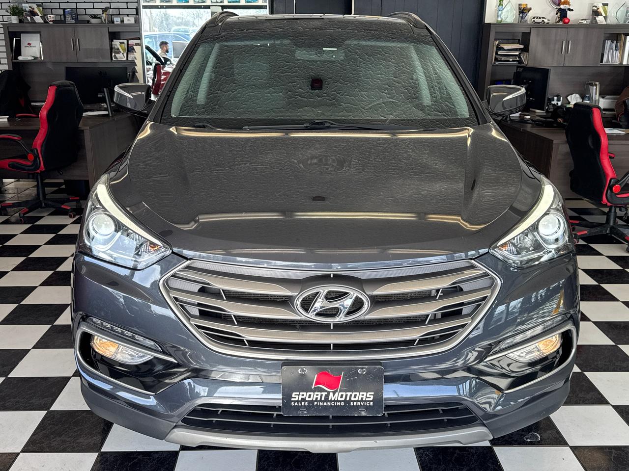 2017 Hyundai Santa Fe Sport Luxury AWD+GPS+PanoRoof+Camera+Power Gate+Leather Photo