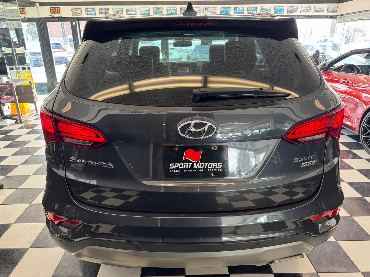 2017 Hyundai Santa Fe Sport Luxury AWD+GPS+PanoRoof+Camera+Power Gate+Leather Photo