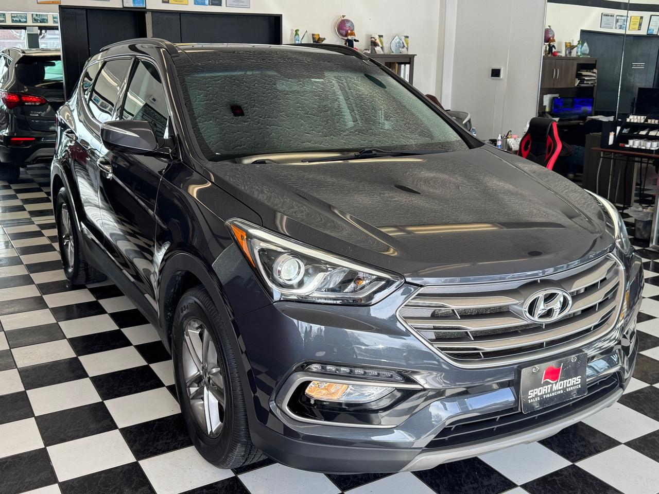 2017 Hyundai Santa Fe Sport Luxury AWD+GPS+PanoRoof+Camera+Power Gate+Leather Photo
