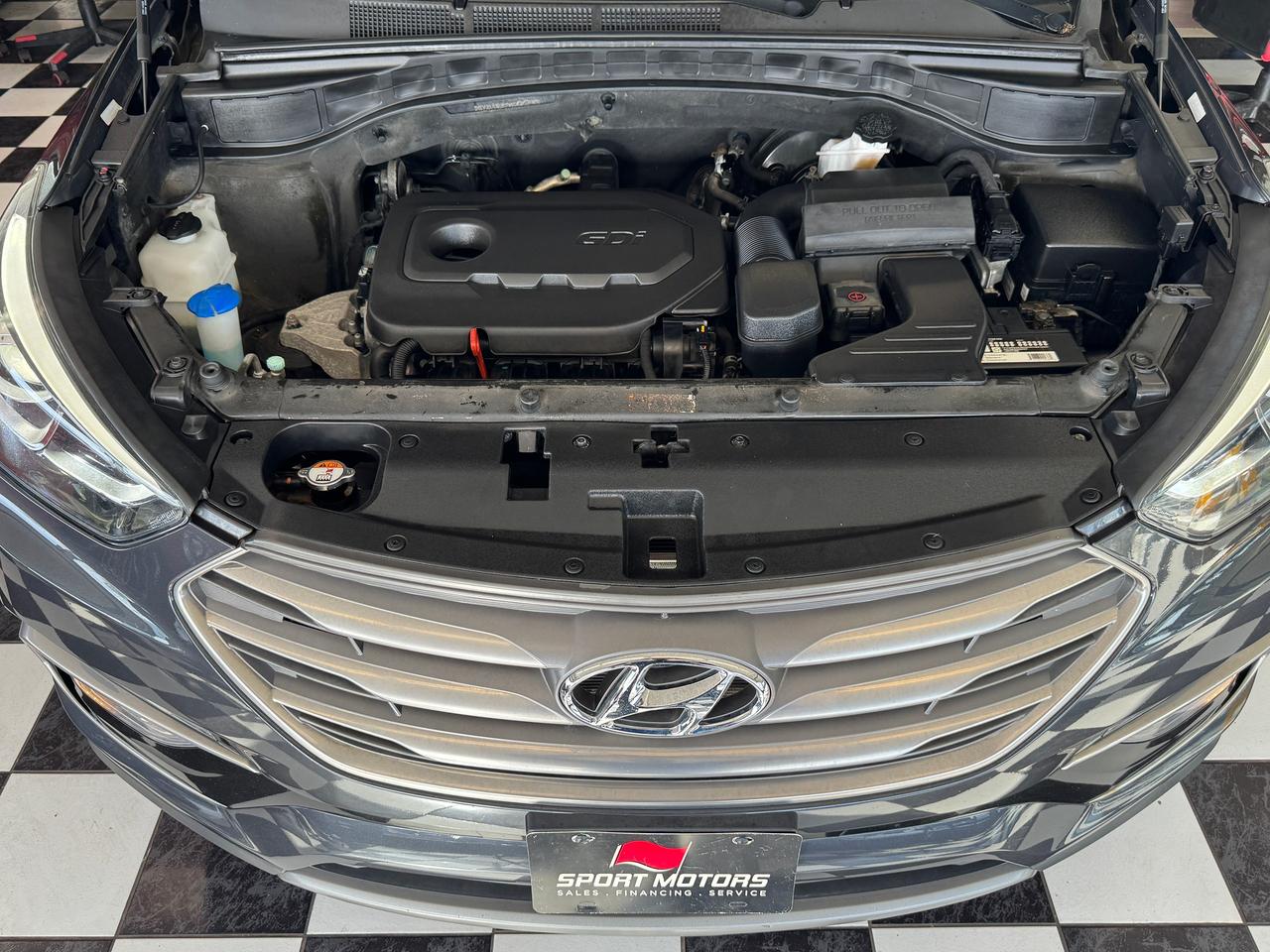 2017 Hyundai Santa Fe Sport Luxury AWD+GPS+PanoRoof+Camera+Power Gate+Leather Photo