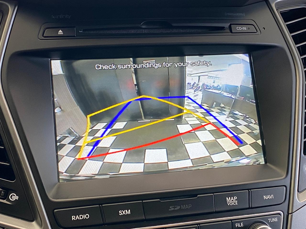 2017 Hyundai Santa Fe Sport Luxury AWD+GPS+PanoRoof+Camera+Power Gate+Leather Photo