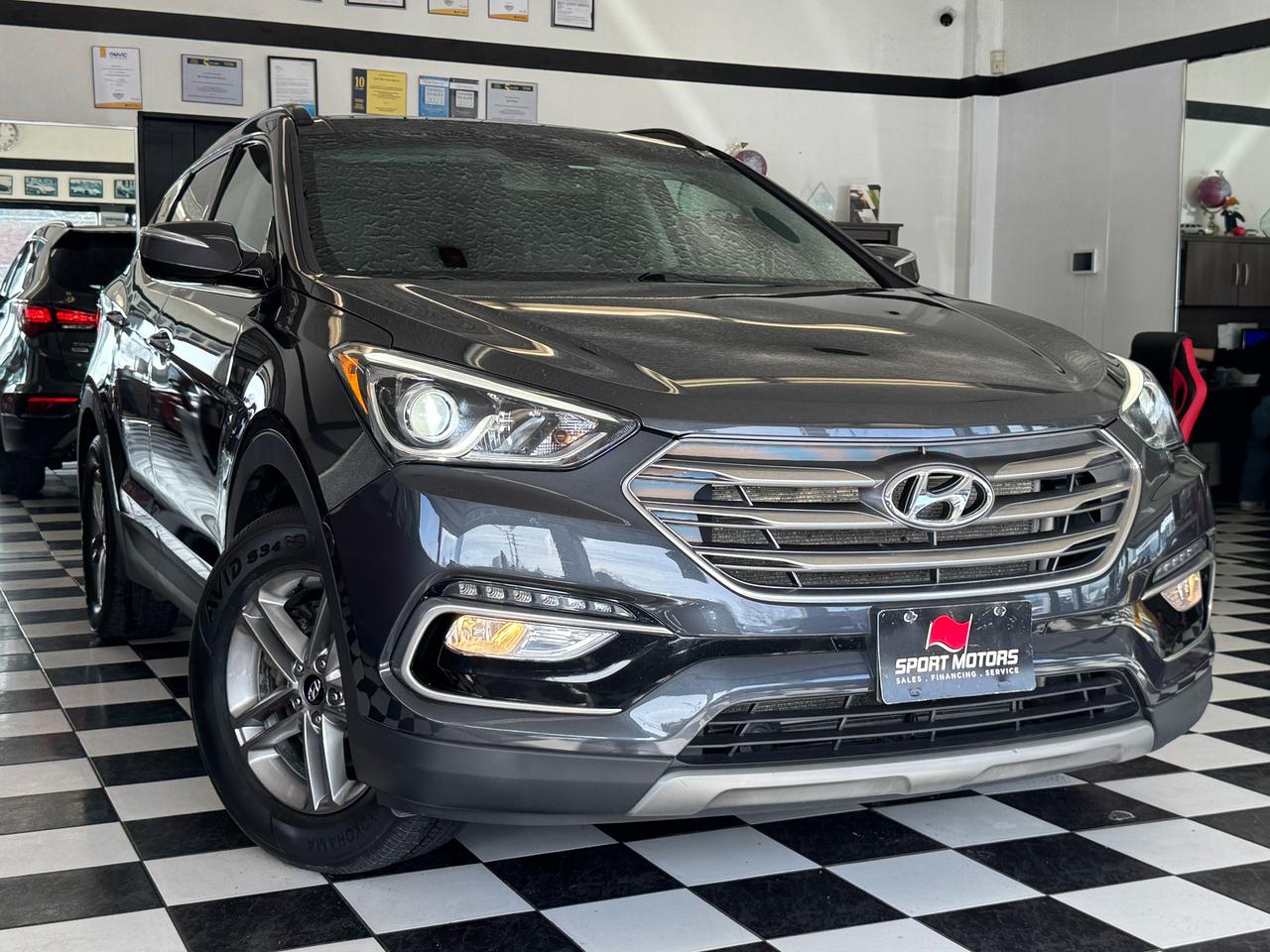 2017 Hyundai Santa Fe Sport Luxury AWD+GPS+PanoRoof+Camera+Power Gate+Leather Photo