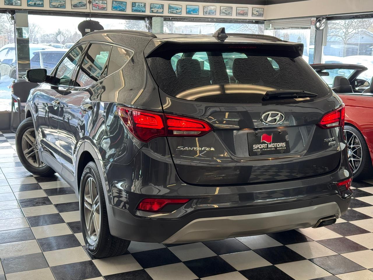 2017 Hyundai Santa Fe Sport Luxury AWD+GPS+PanoRoof+Camera+Power Gate+Leather Photo