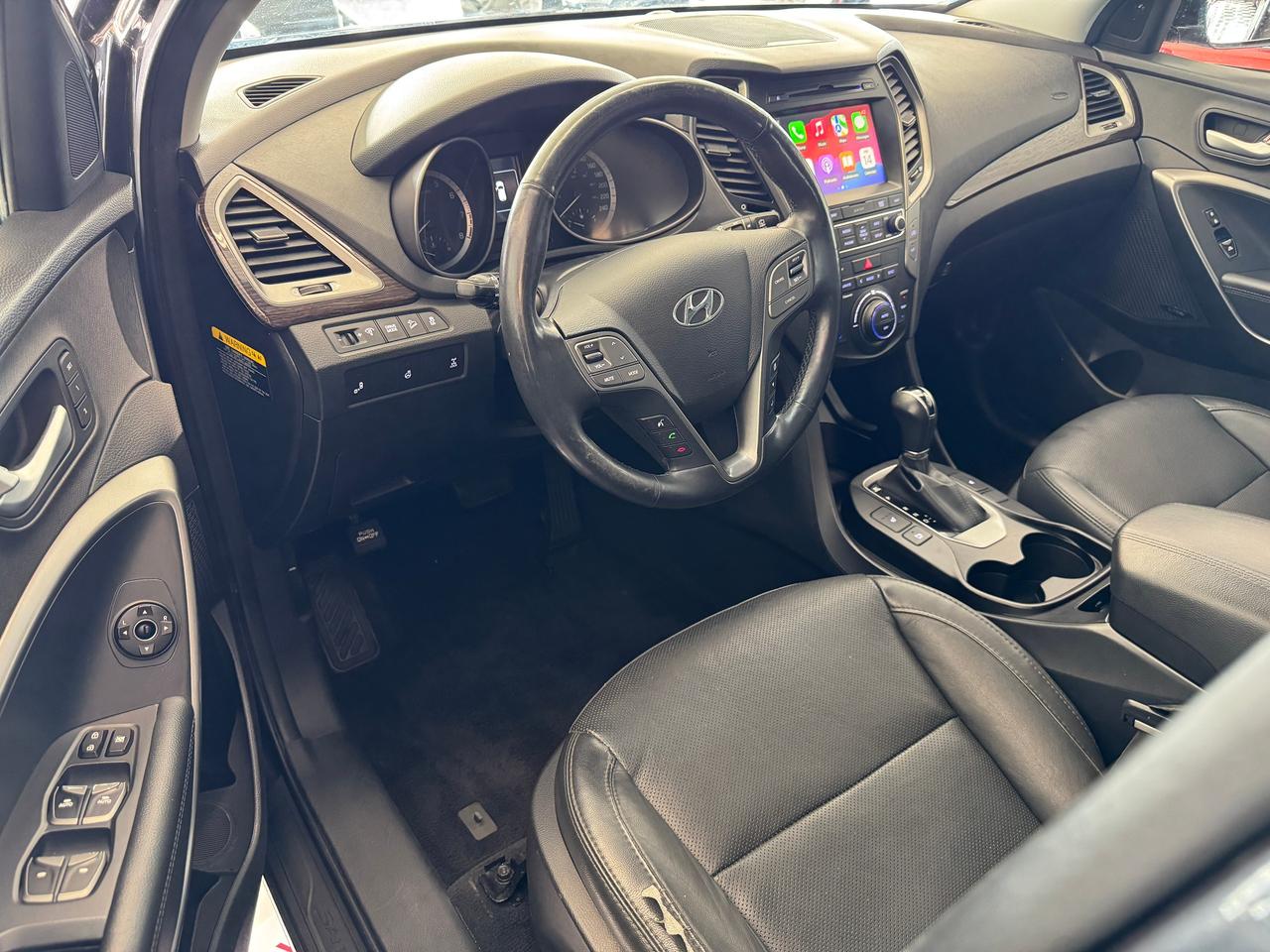 2017 Hyundai Santa Fe Sport Luxury AWD+GPS+PanoRoof+Camera+Power Gate+Leather Photo