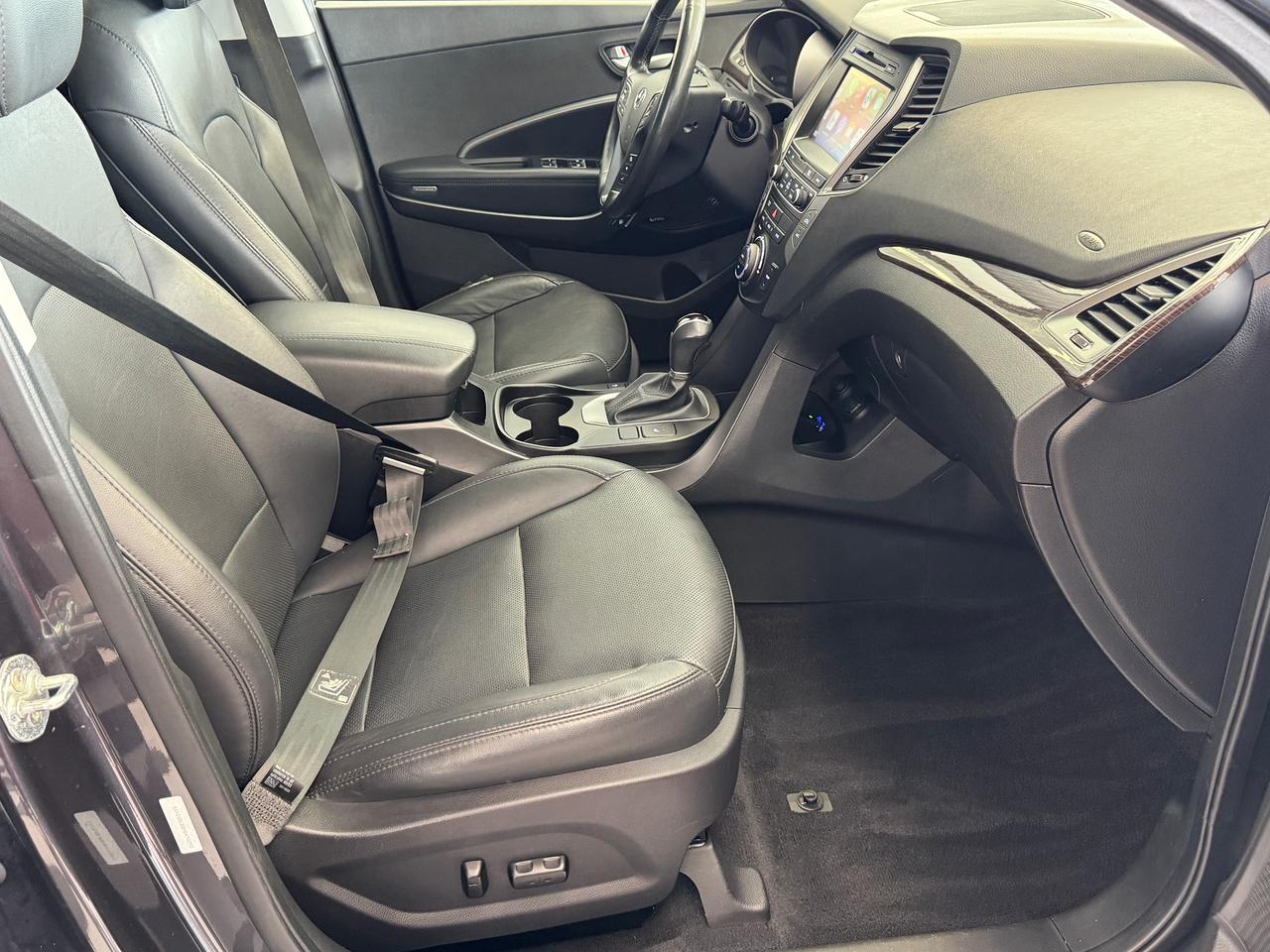 2017 Hyundai Santa Fe Sport Luxury AWD+GPS+PanoRoof+Camera+Power Gate+Leather Photo