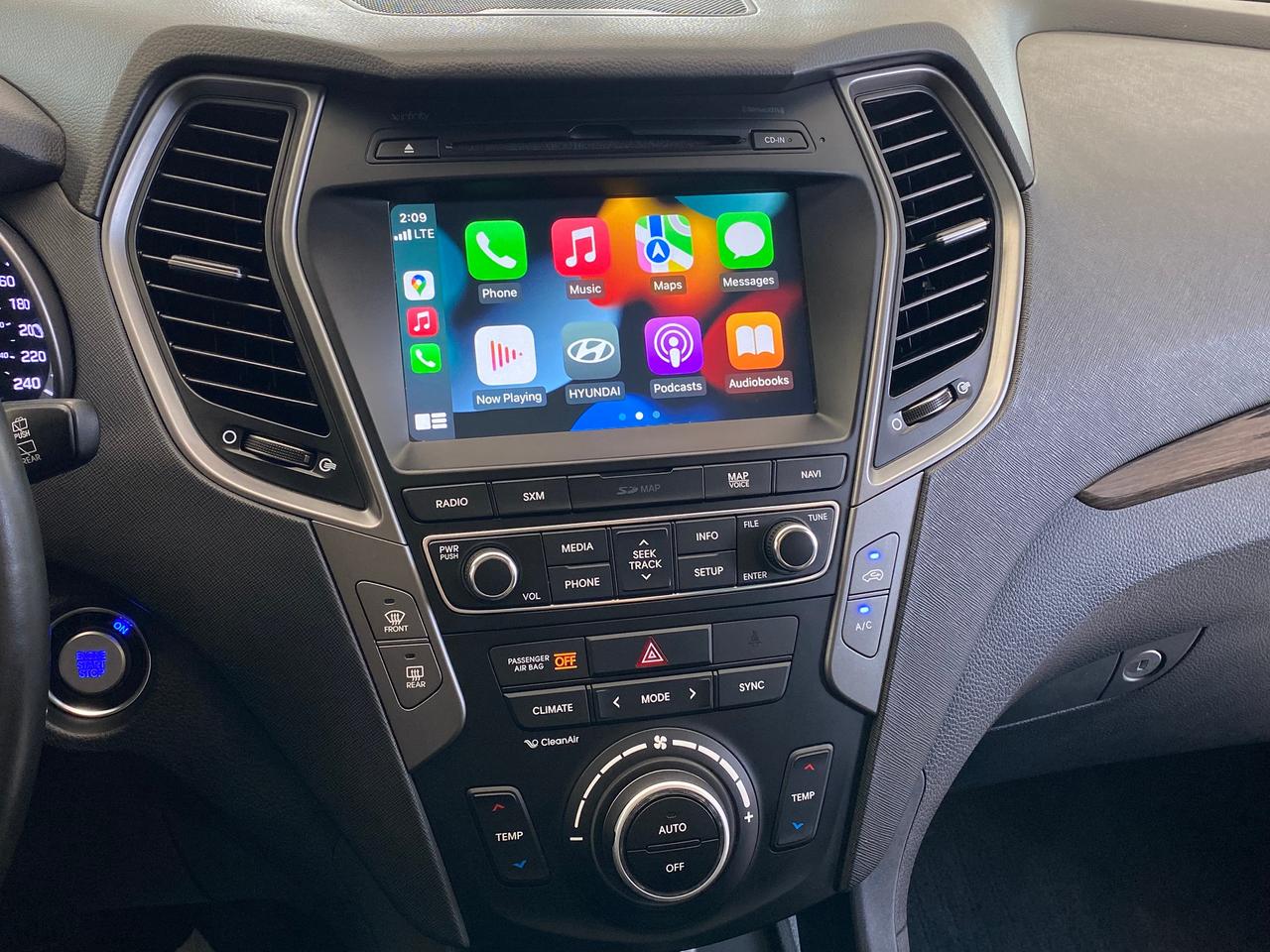 2017 Hyundai Santa Fe Sport Luxury AWD+GPS+PanoRoof+Camera+Power Gate+Leather Photo