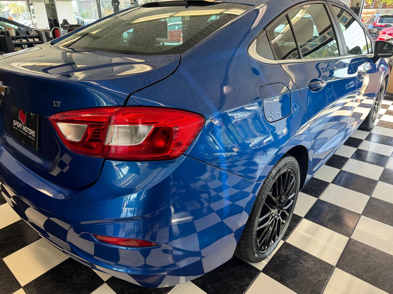 2017 Chevrolet Cruze LT+Roof+ApplePlay+New Tires+Wheels+Remote Start Photo