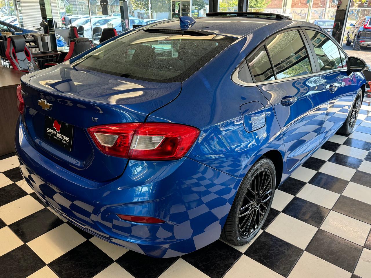 2017 Chevrolet Cruze LT+Roof+ApplePlay+New Tires+Wheels+Remote Start Photo