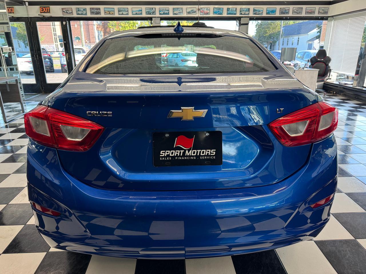 2017 Chevrolet Cruze LT+Roof+ApplePlay+New Tires+Wheels+Remote Start Photo