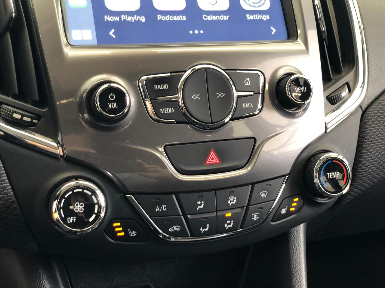2017 Chevrolet Cruze LT+Roof+ApplePlay+New Tires+Wheels+Remote Start Photo