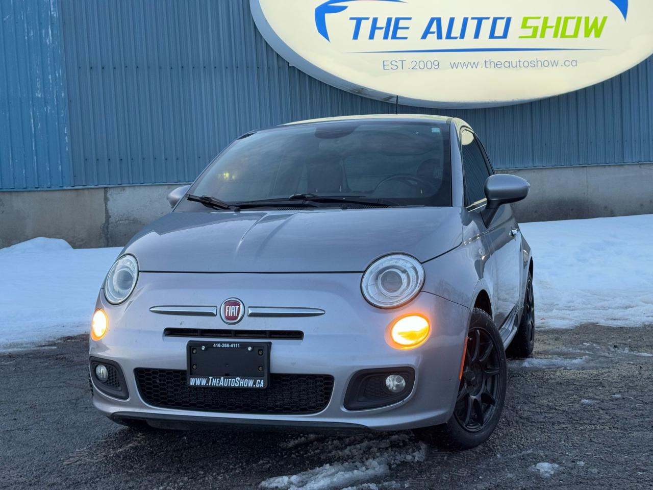 Used 2015 Fiat 500 SPORT | CLEAN CARFAX | LEATHER | 5 SPEED | for sale in Trenton, ON