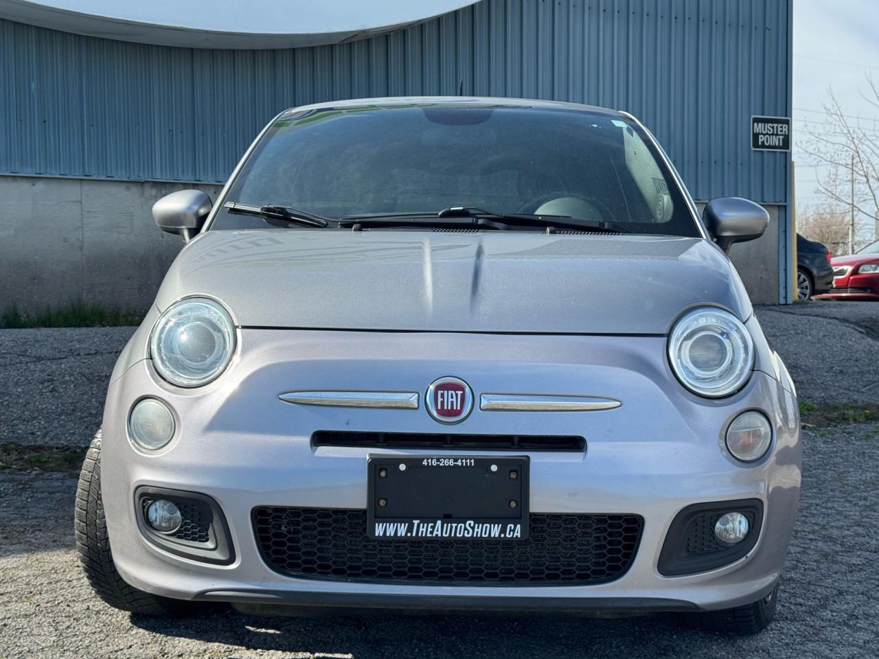 2015 Fiat 500 SPORT | CLEAN CARFAX | LEATHER | 5 SPEED | Photo2