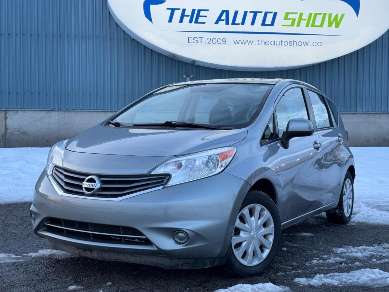 Used 2014 Nissan Versa Note SV | CLEAN CARFAX | SERVICE RECORDS | BACKUP CAM | for sale in Trenton, ON