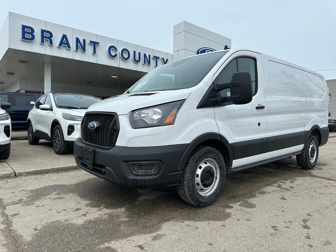 New 2025 Ford Transit Cargo Van T250 | LR | CARGO | RWD for sale in Brantford, ON