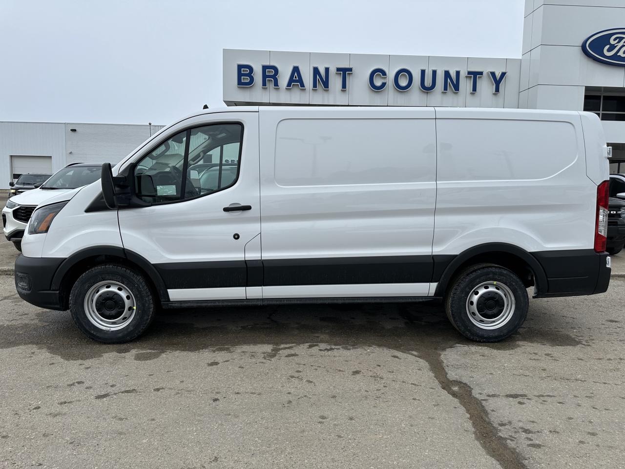 2025 Ford Transit Cargo Van T-250 148  Low Rf 9070 GVWR RWD Photo3