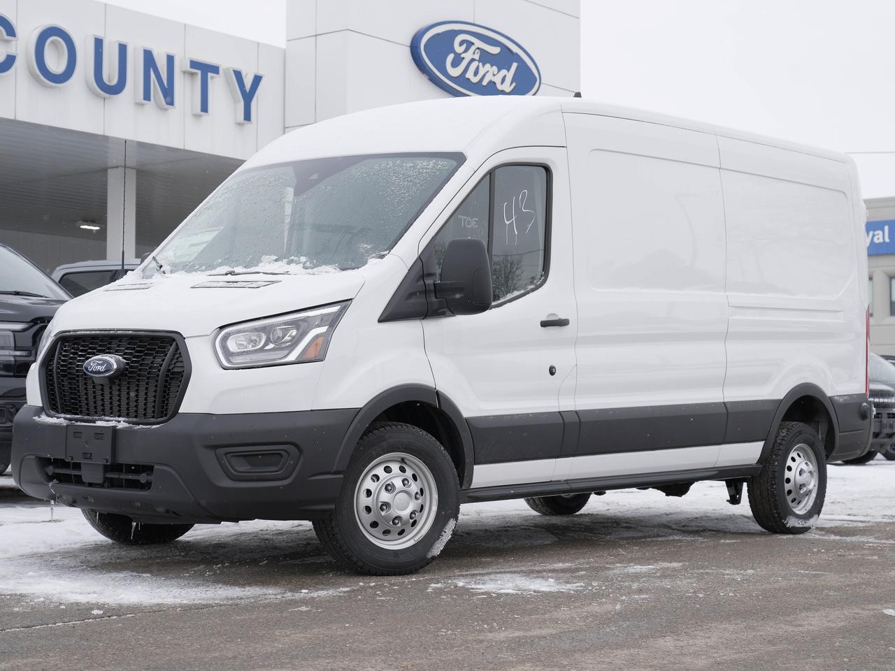 2025 Ford Transit Cargo Van T-250 148/ LOW ROOF/TONS OF CARGO SPACE! Photo2