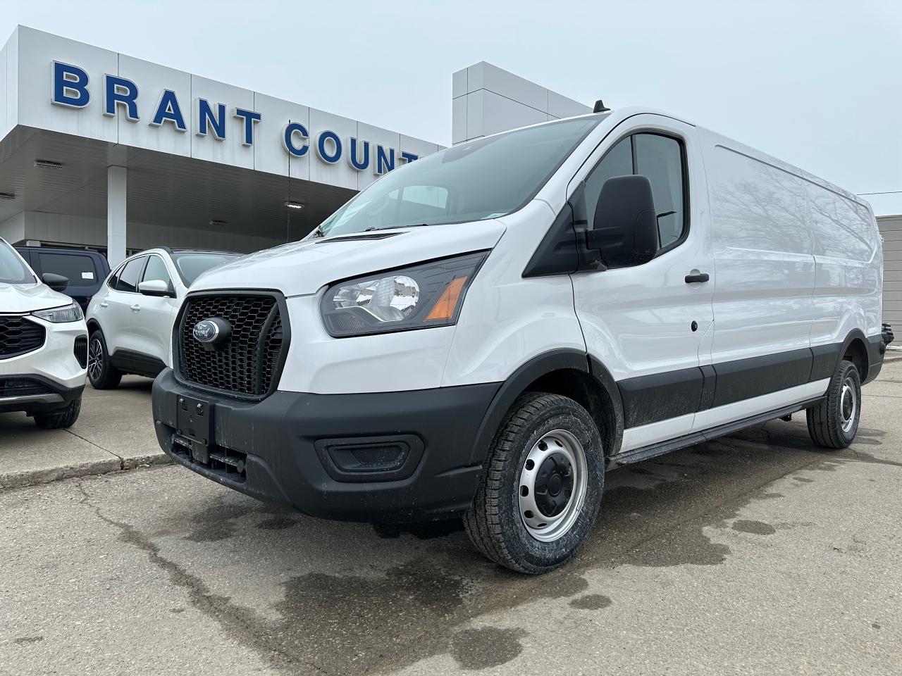 New 2025 Ford Transit Cargo Van XL | 130' WB | LR | CARGO | RWD for sale in Brantford, ON