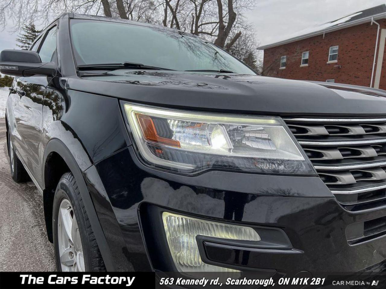 2017 Ford Explorer XLT 4WD Leather/Nav/Camera - No Accident! - Photo #7