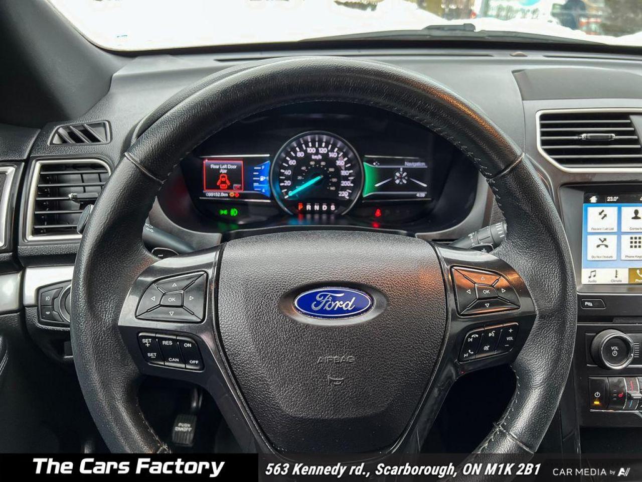 2017 Ford Explorer XLT 4WD Leather/Nav/Camera - No Accident! - Photo #13