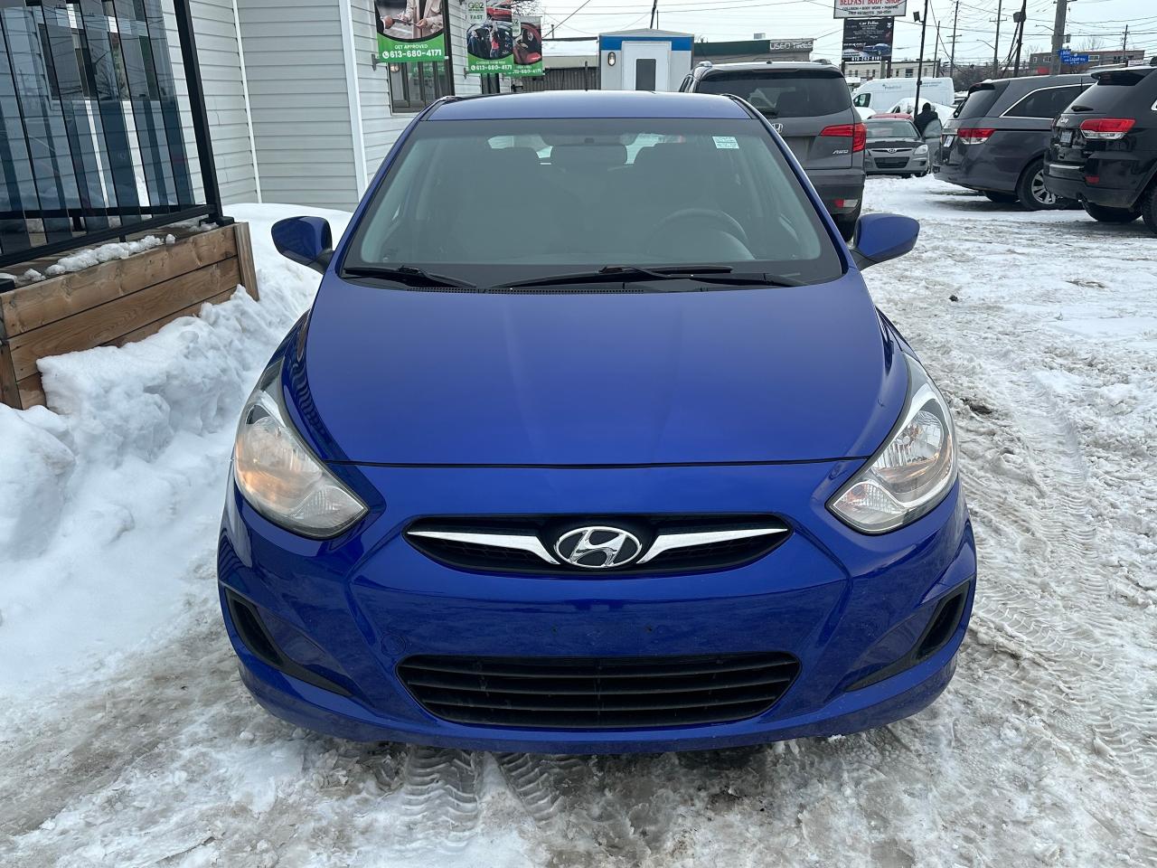 2013 Hyundai Accent 5dr HB Auto - Photo #3