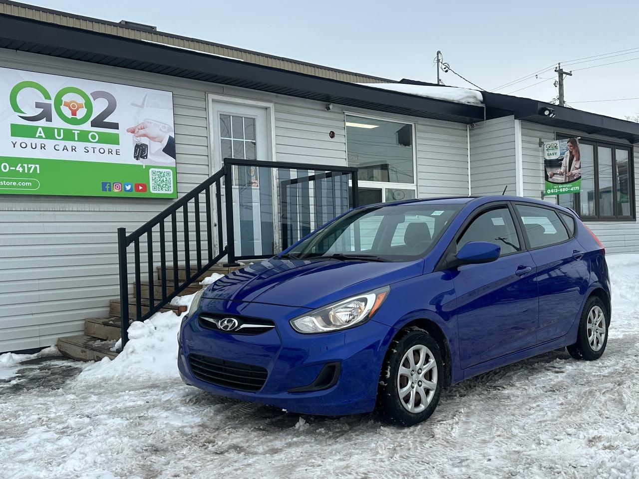 Used 2013 Hyundai Accent 5dr HB Auto for sale in Ottawa, ON