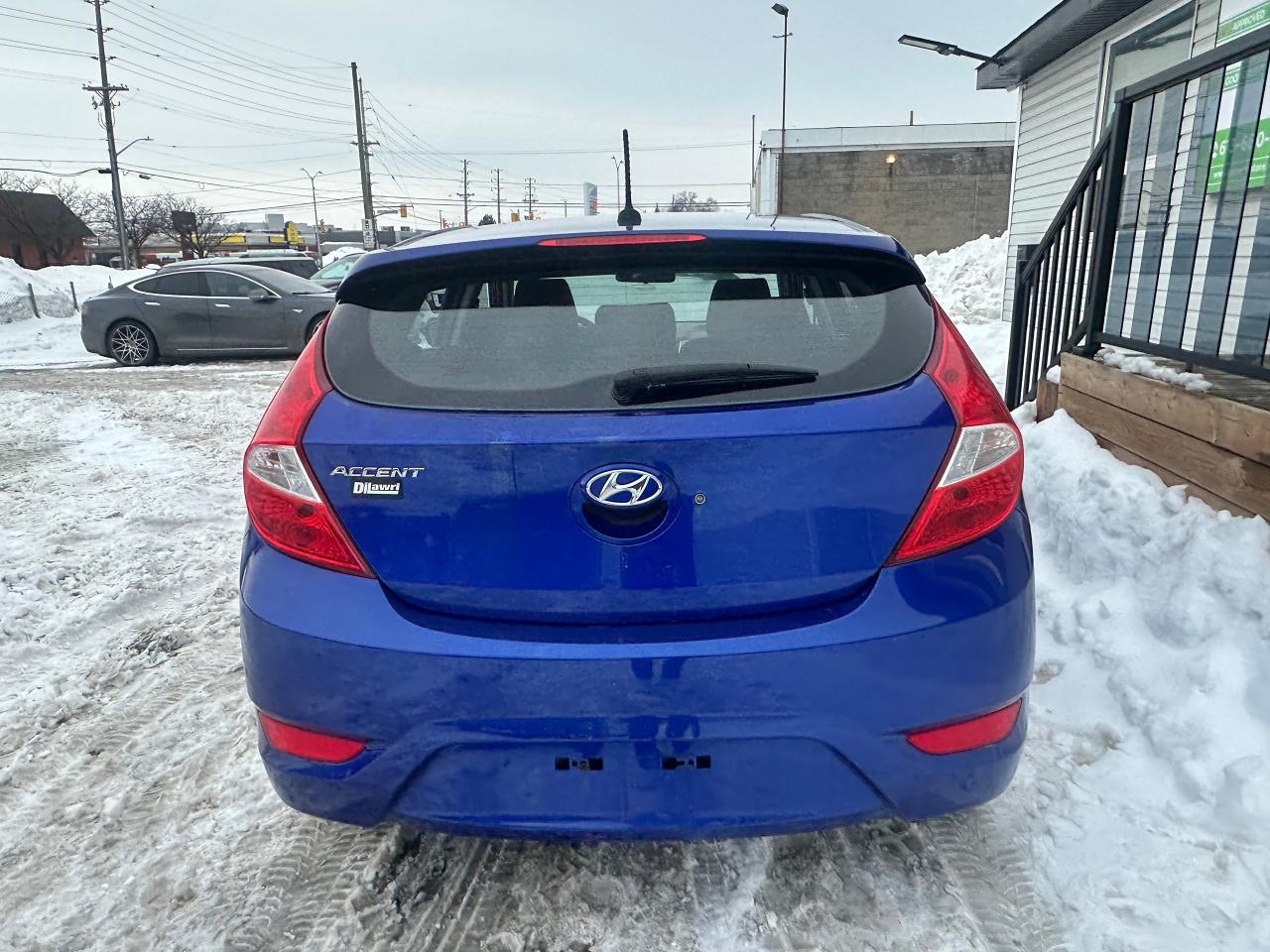 2013 Hyundai Accent 5dr HB Auto - Photo #6