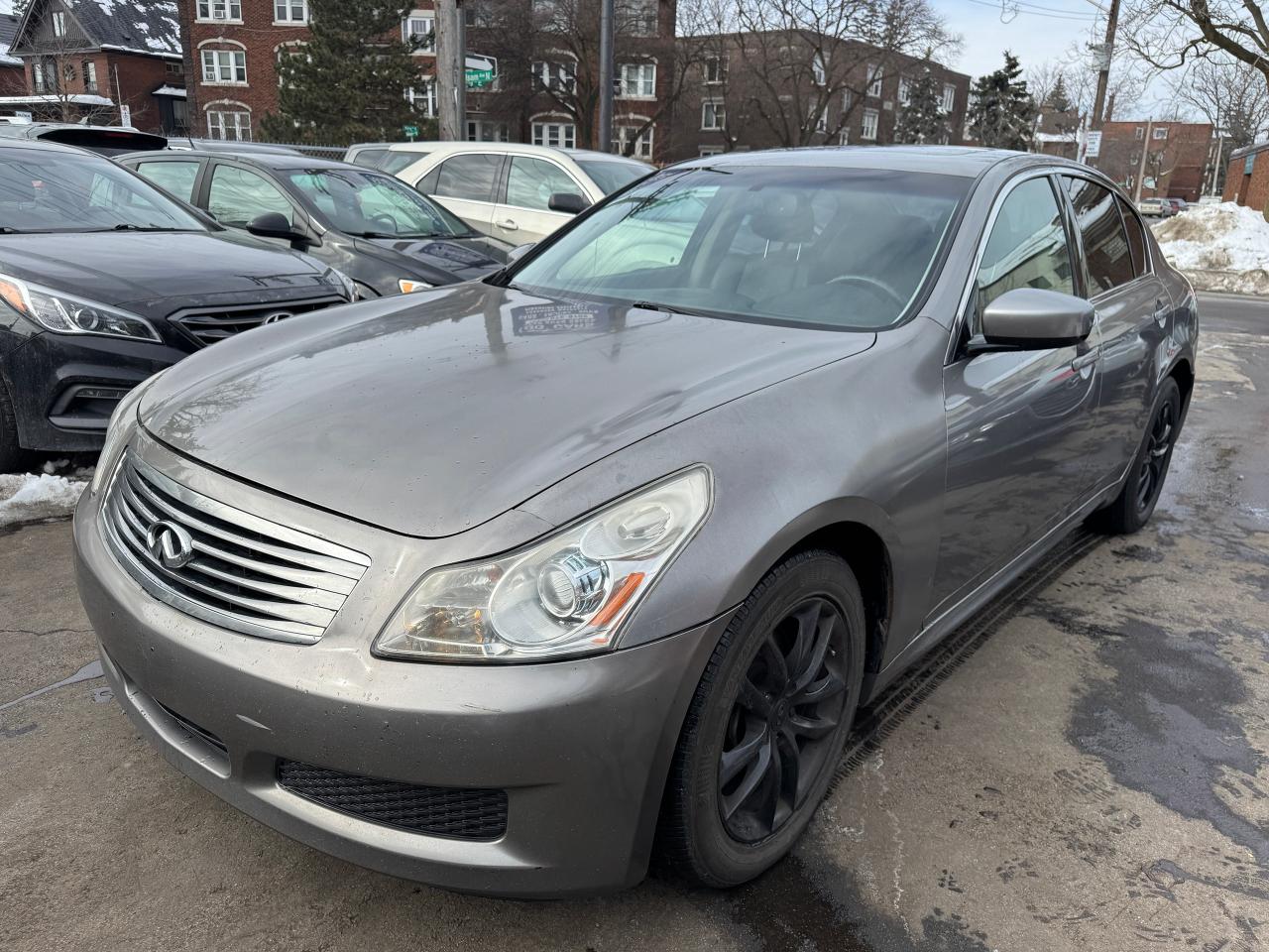 Used 2009 Infiniti G37 4dr x AWD for sale in Hamilton, ON