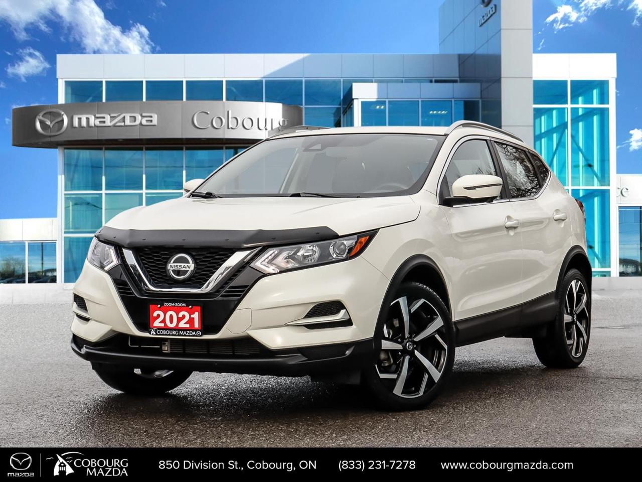 Used 2021 Nissan Qashqai SL AWD for sale in Cobourg, ON